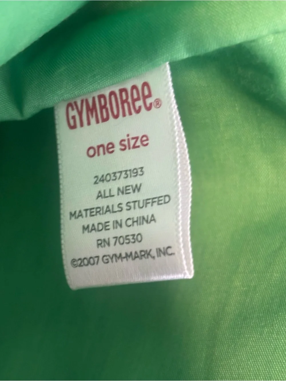 Vintage 2007 Gymboree Preppy Turtle Canvas Boat Tote Bag Pink Green One Size